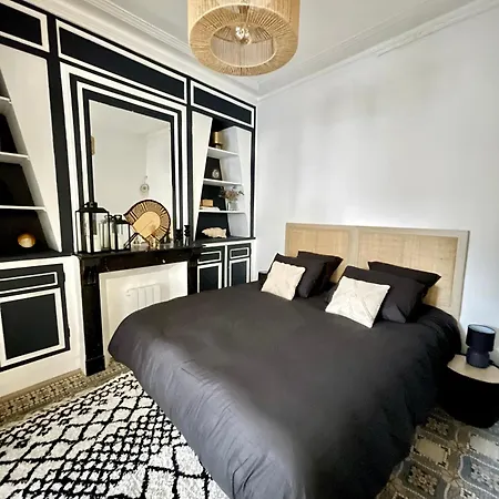 L'art Appart' - T2 - Lit King Size - Proche Centre Apartman *