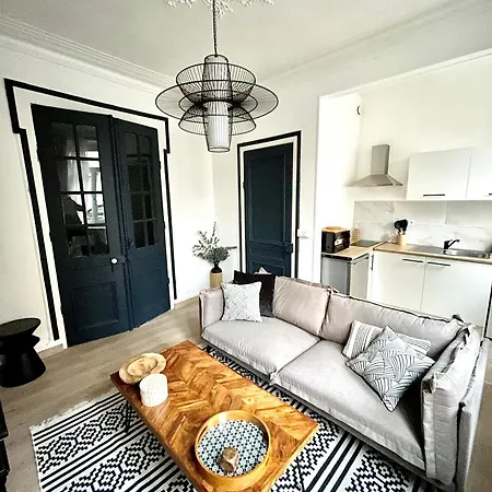 L'art Appart' - T2 - Lit King Size - Proche Centre Amiens