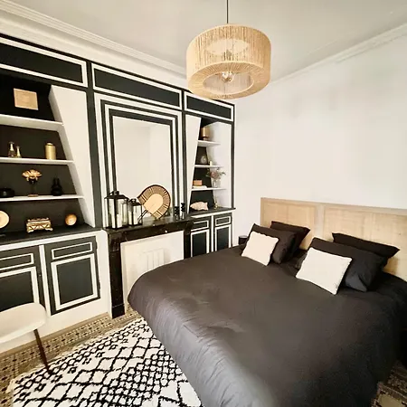 Apartamento L'art Appart' - Lit King Size - Cinéma *