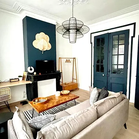 L'art Appart' - T2 - Lit King Size - Proche Centre * Amiens