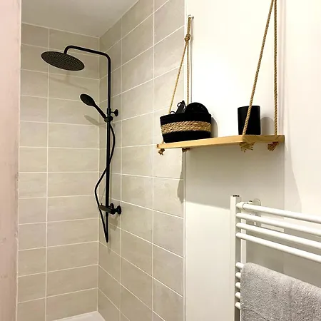 Apartman L'art Appart' - T2 - Lit King Size - Proche Centre