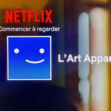 Apartment L'art Appart' - Lit King Size - Cinema Amiens