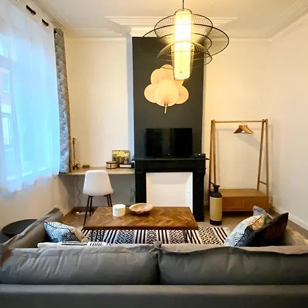 Appartement L'art Appart' - Lit King Size - Cinéma Amiens
