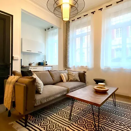 L'art Appart' - T2 - Lit King Size - Proche Centre Amiens