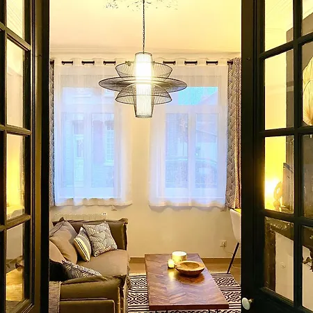 Appartement L'art Appart' - Lit King Size - Cinéma Amiens