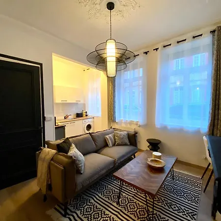 Apartamento L'art Appart' - Lit King Size - Cinéma *