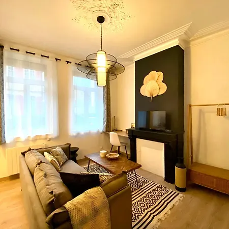 L'art Appart' - T2 - Lit King Size - Proche Centre Amiens