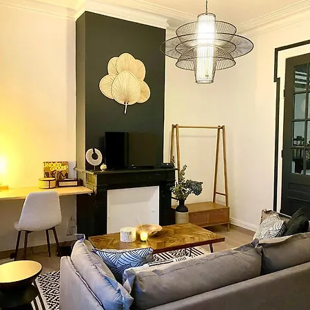 L'art Appart' - T2 - Lit King Size - Proche Centre *