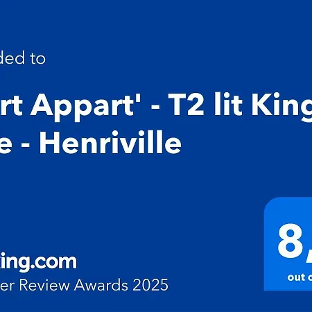 L'art Appart' - T2 - Lit King Size - Proche Centre Apartman *