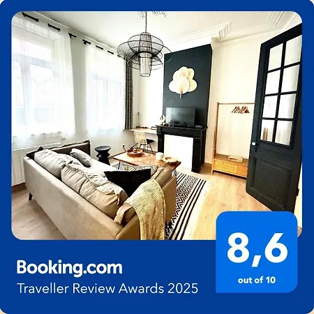 L'art Appart' - T2 - Lit King Size - Proche Centre *