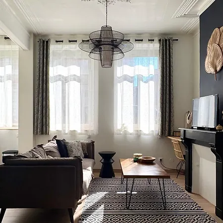 Apartman L'art Appart' - T2 - Lit King Size - Proche Centre Amiens