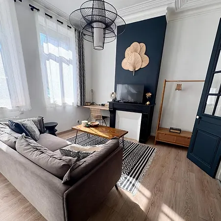 L'art Appart' - T2 - Lit King Size - Proche Centre