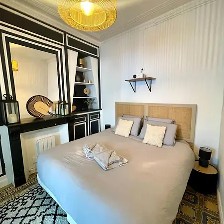 L'art Appart' - Lit King Size - Cinema 아파트 *